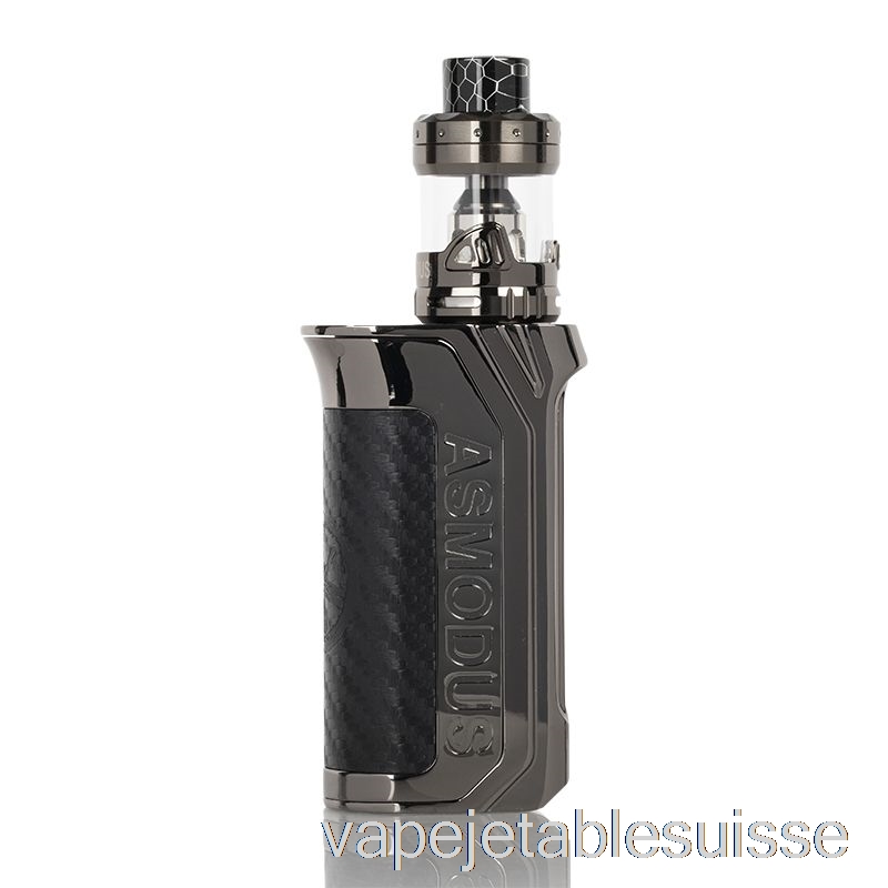 Vape Suisse Asmodus Amighty 100w Kit De Démarrage Gunmetal